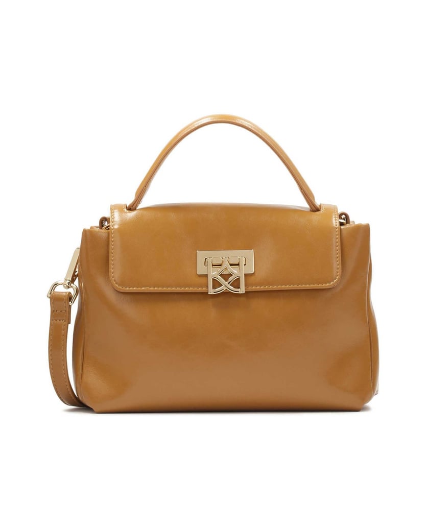 Kazar-Hellbraune-Leder-Kofferhandtasche-camel