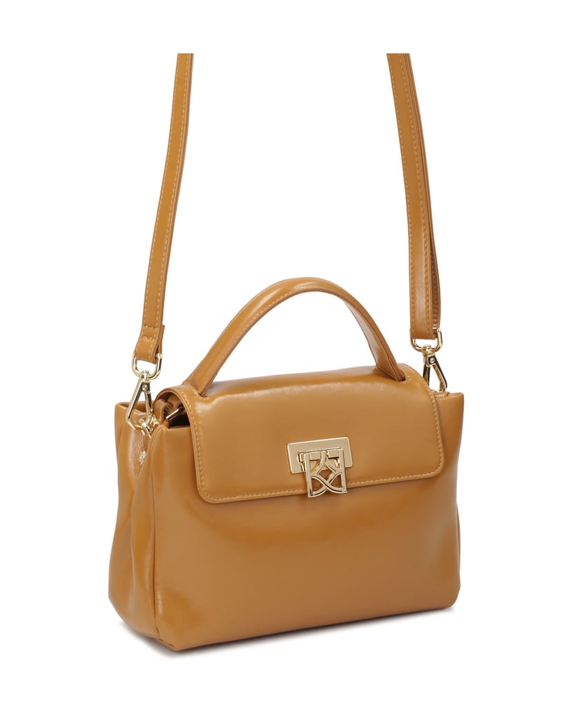 Kazar-Hellbraune-Leder-Kofferhandtasche-camel