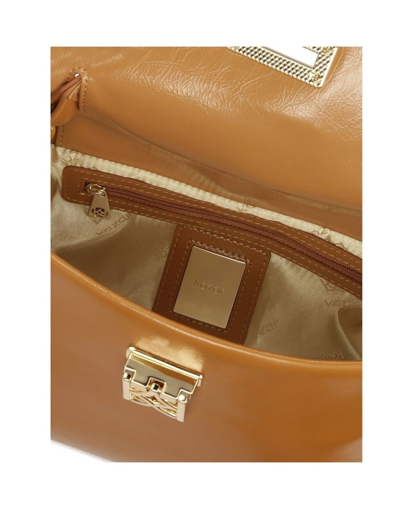 Kazar-Hellbraune-Leder-Kofferhandtasche-camel