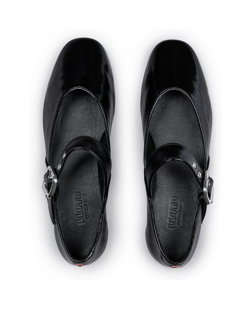 Lloyd-HOCHWERTIGER-BALLERINA-schwarz