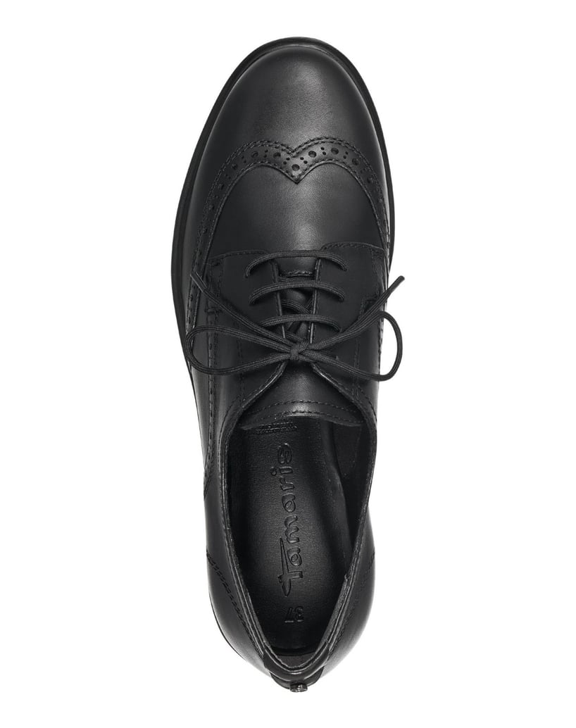 TAMARIS-Halbschuh-schwarz