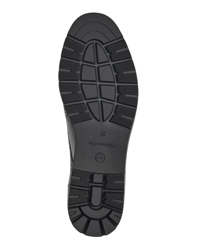 TAMARIS-Halbschuh-schwarz