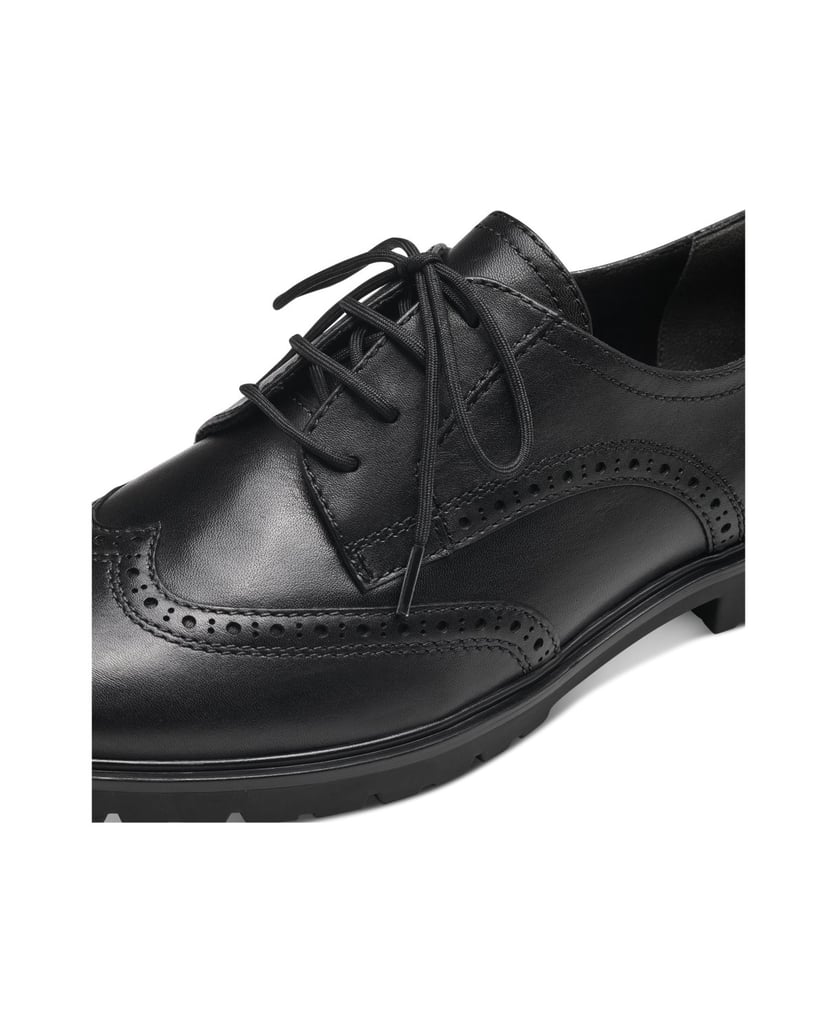 TAMARIS-Halbschuh-schwarz