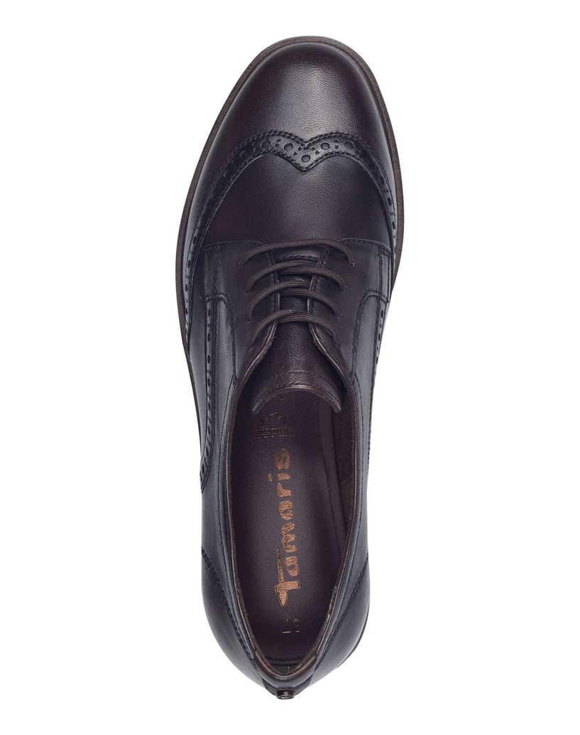 TAMARIS-Halbschuh-schwarz