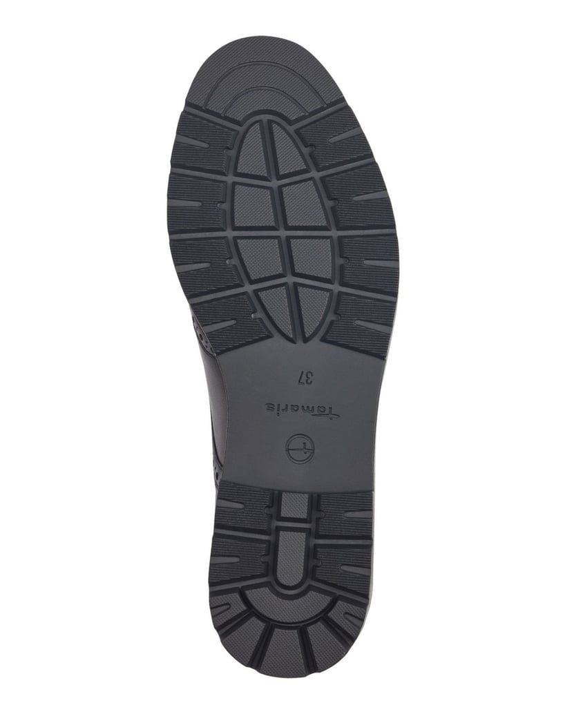 TAMARIS-Halbschuh-schwarz