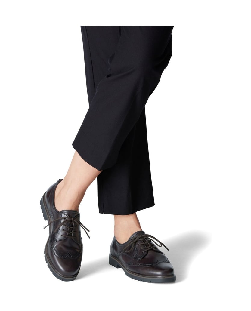 TAMARIS-Halbschuh-schwarz