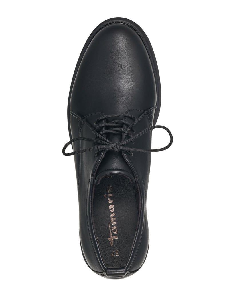 TAMARIS-Halbschuh-schwarz