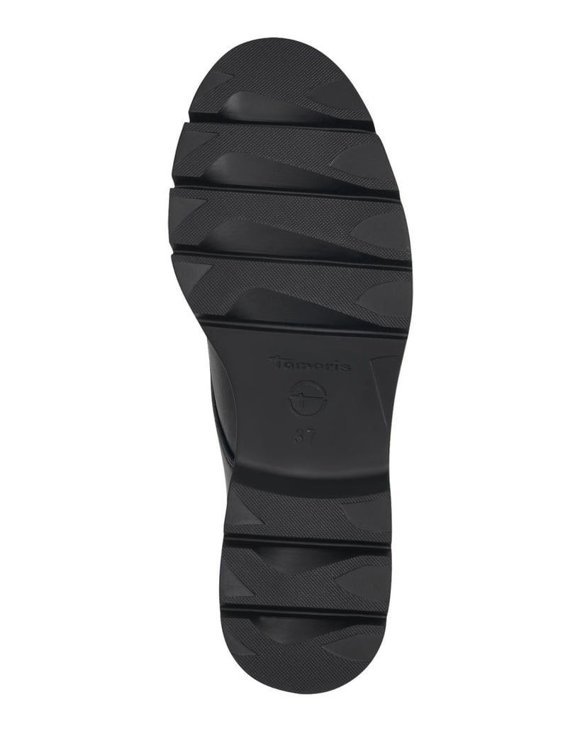 TAMARIS-Halbschuh-schwarz