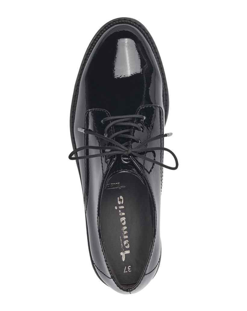 TAMARIS-Halbschuh-schwarz