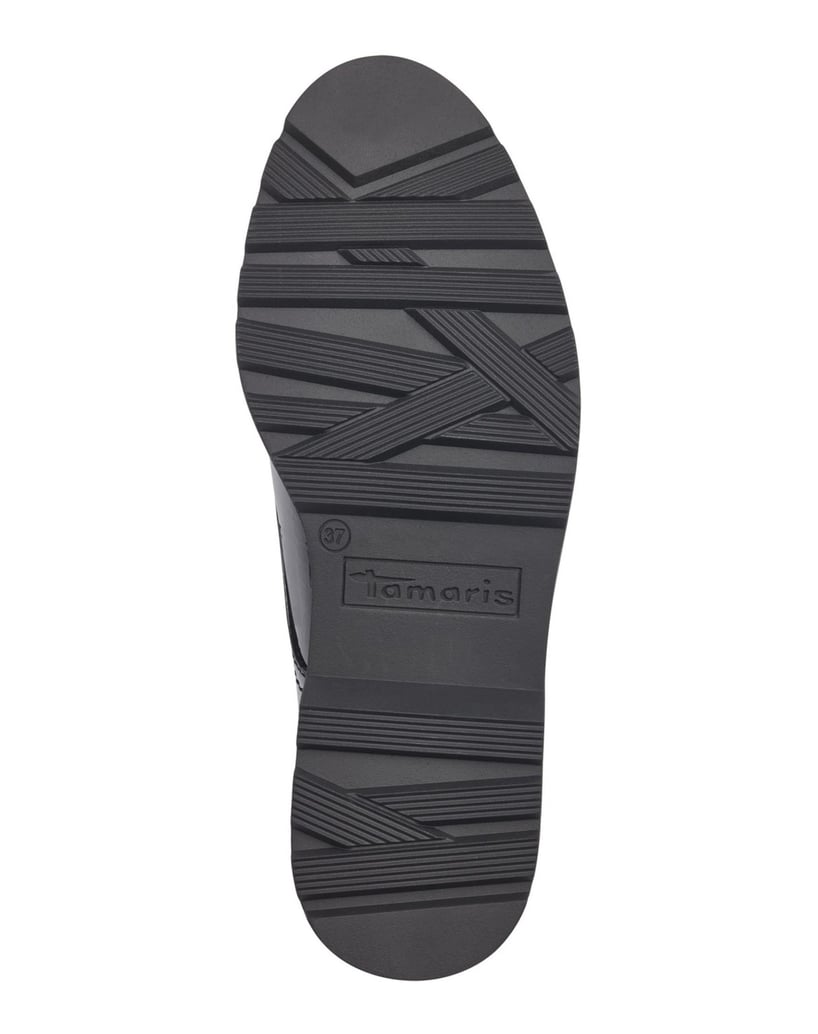 TAMARIS-Halbschuh-schwarz