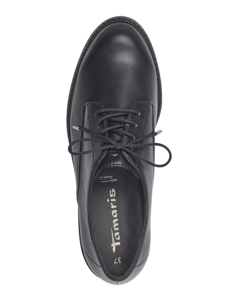 TAMARIS-Halbschuh-schwarz