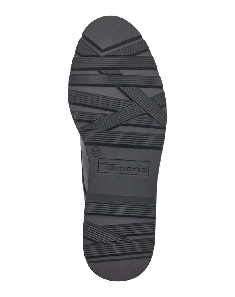 TAMARIS-Halbschuh-schwarz