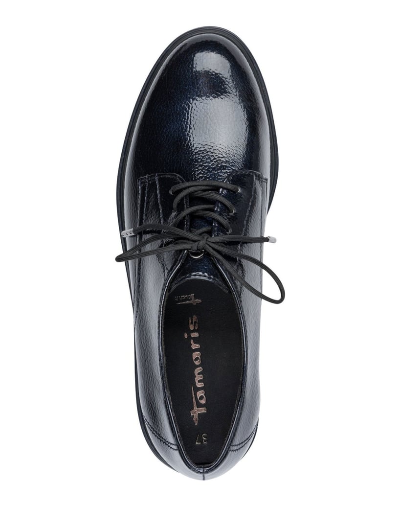 TAMARIS-Halbschuh-schwarz