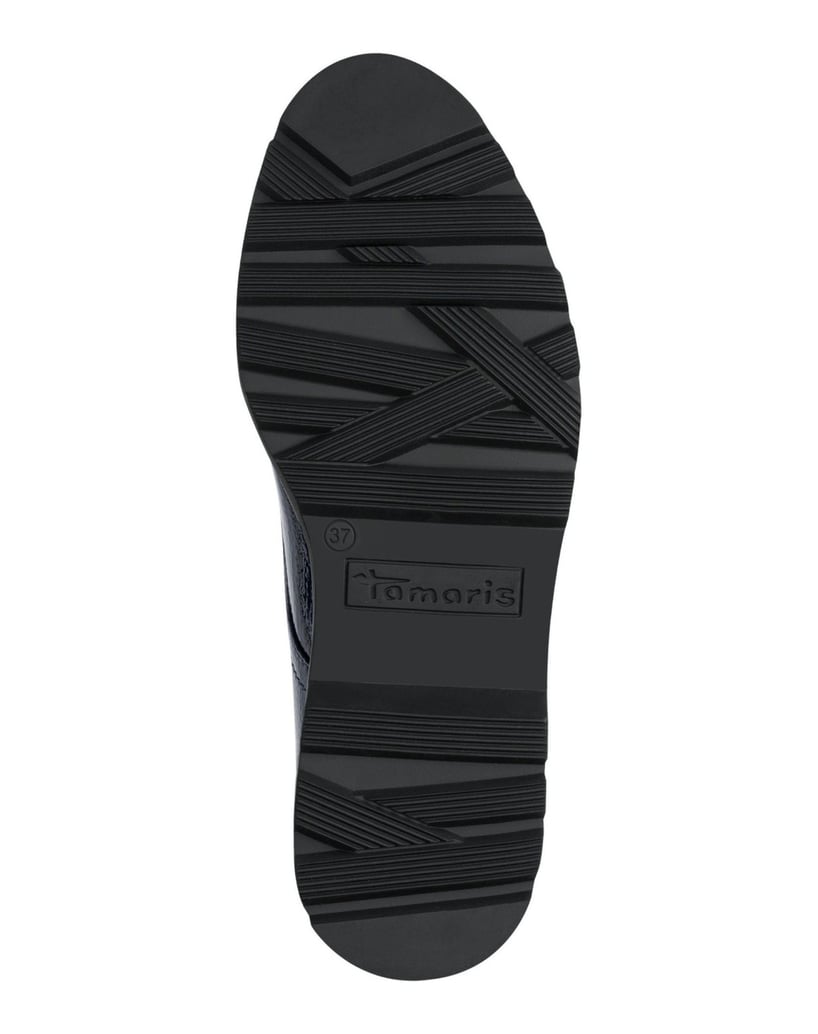 TAMARIS-Halbschuh-schwarz