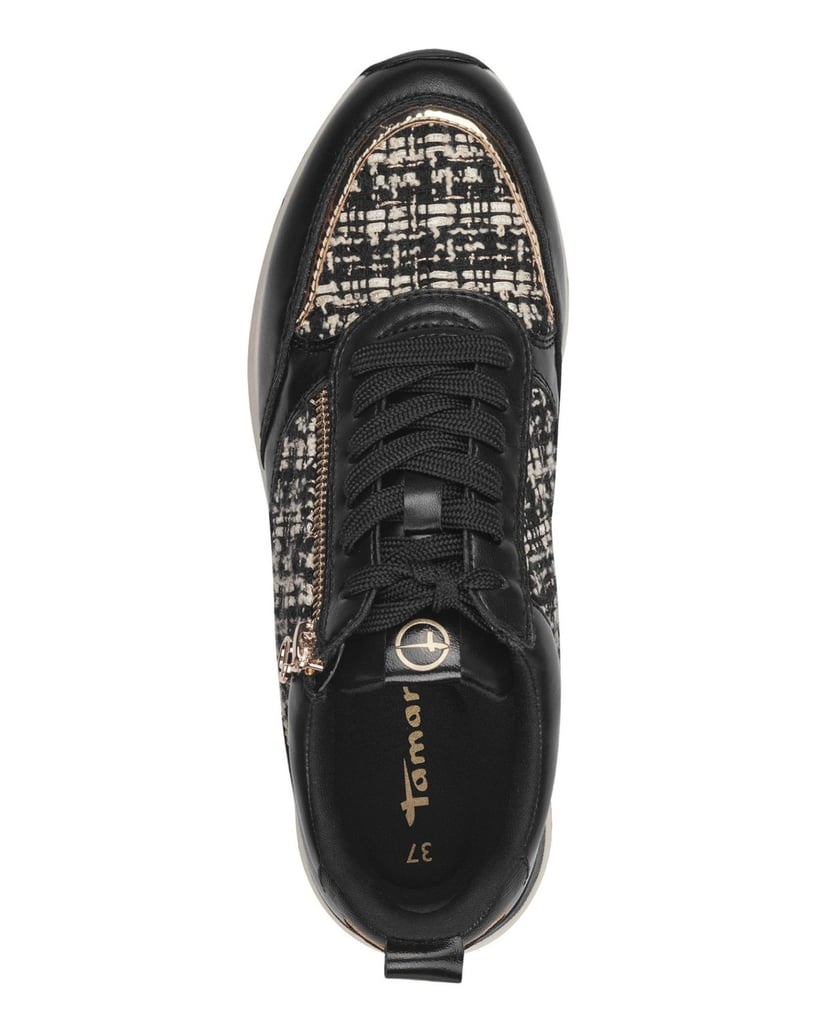 TAMARIS-Sneaker-schwarz