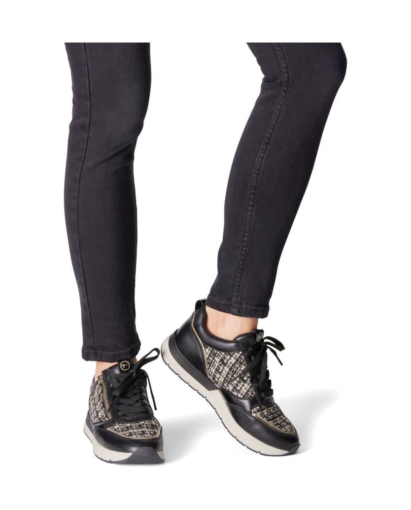 TAMARIS-Sneaker-schwarz