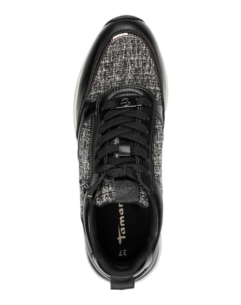 TAMARIS-Sneaker-schwarz