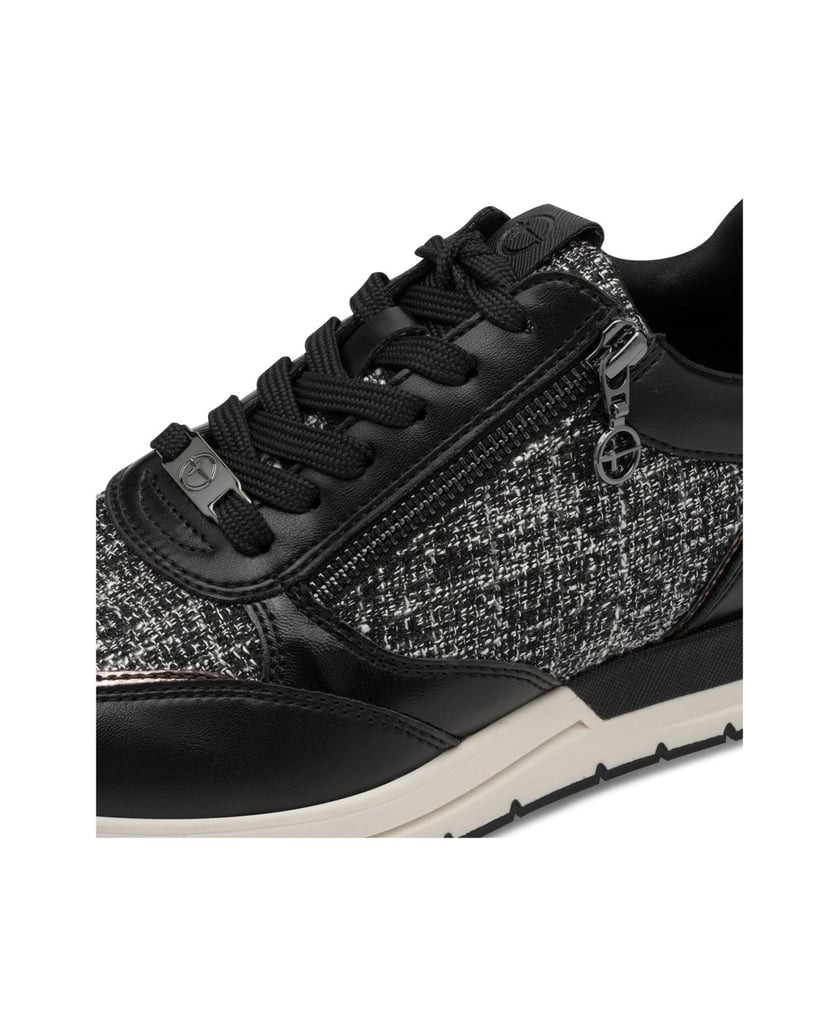 TAMARIS-Sneaker-schwarz