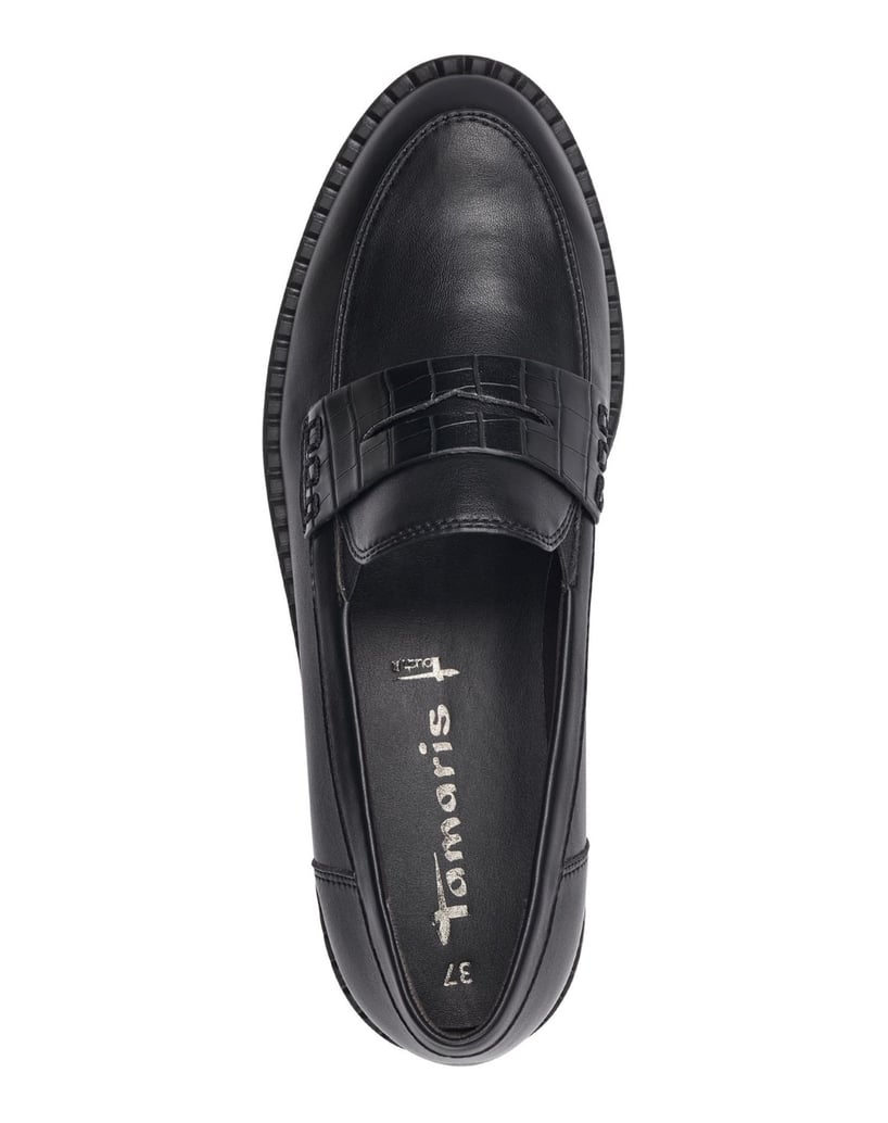 TAMARIS-Slipper-schwarz