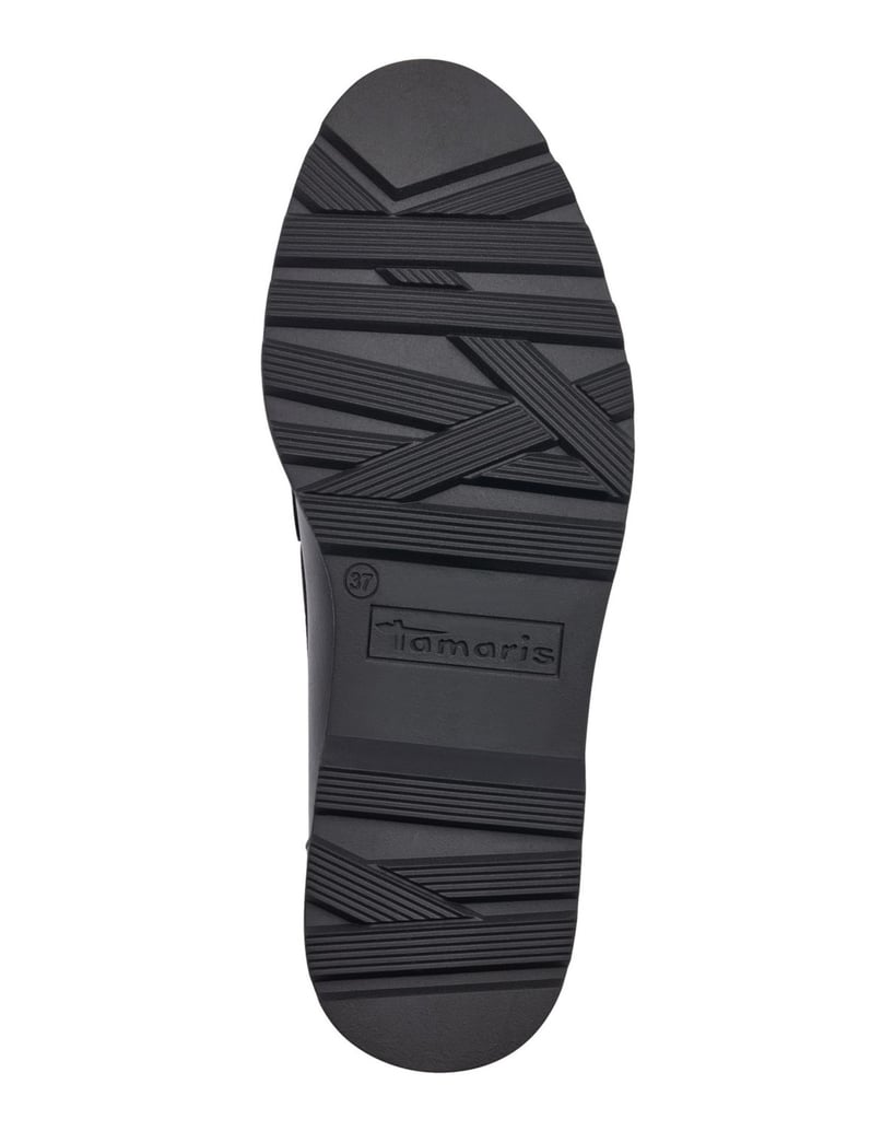 TAMARIS-Slipper-schwarz