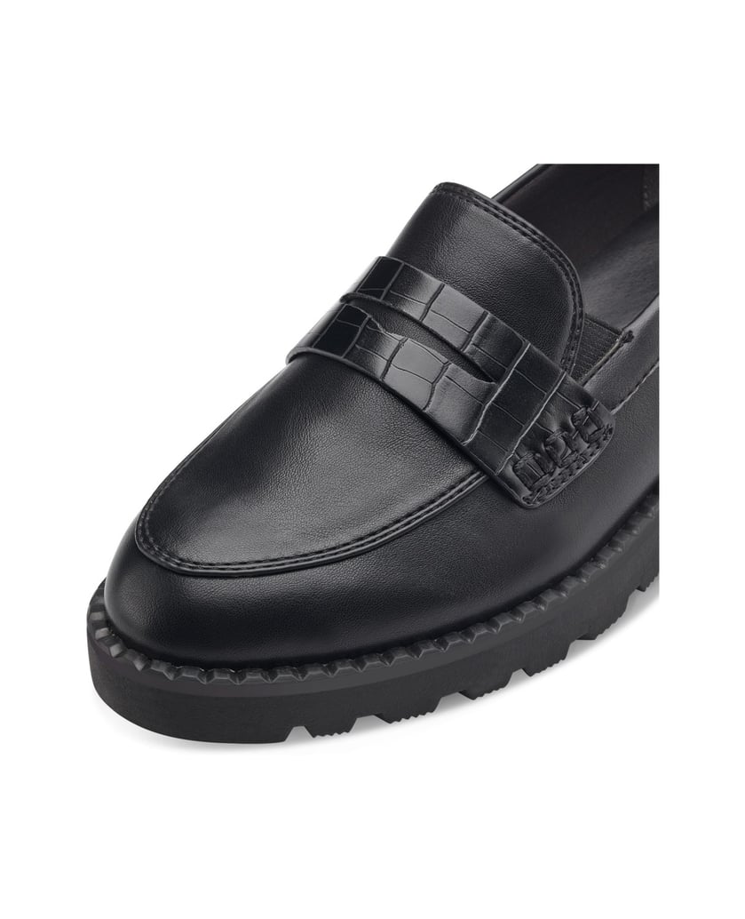 TAMARIS-Slipper-schwarz