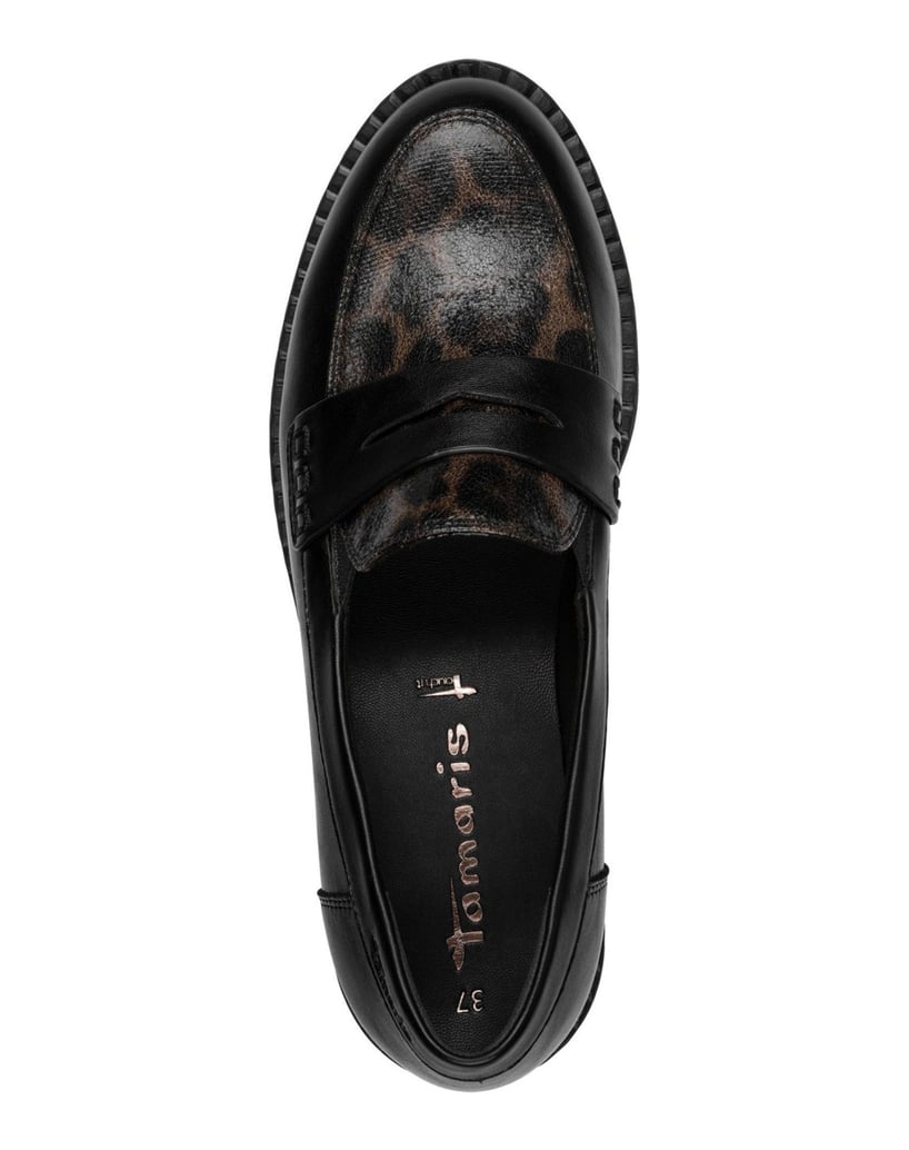 TAMARIS-Slipper-schwarz