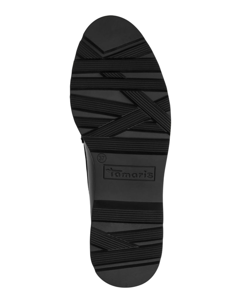 TAMARIS-Slipper-schwarz