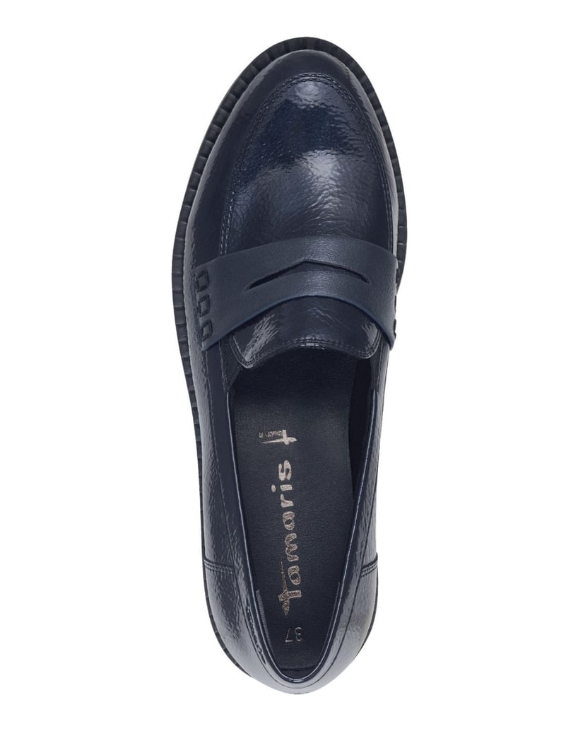 TAMARIS-Slipper-schwarz