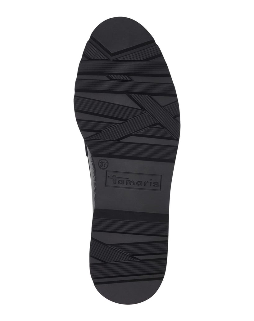 TAMARIS-Slipper-schwarz