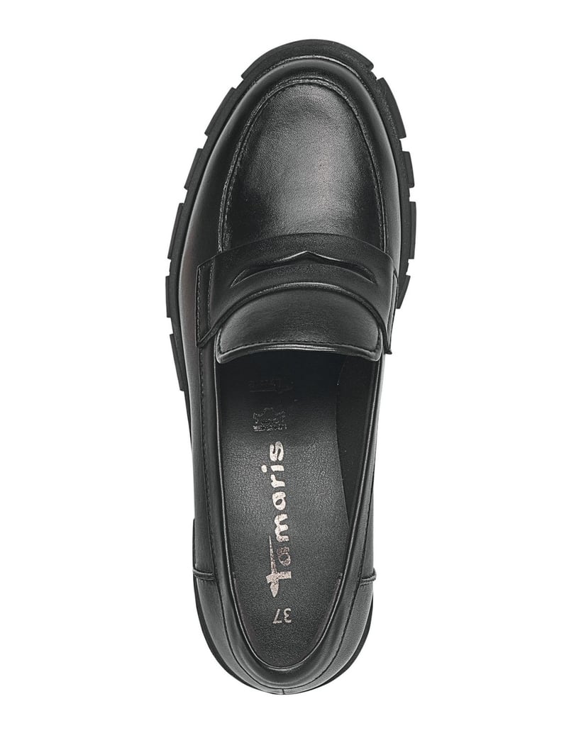 TAMARIS-Slipper-schwarz