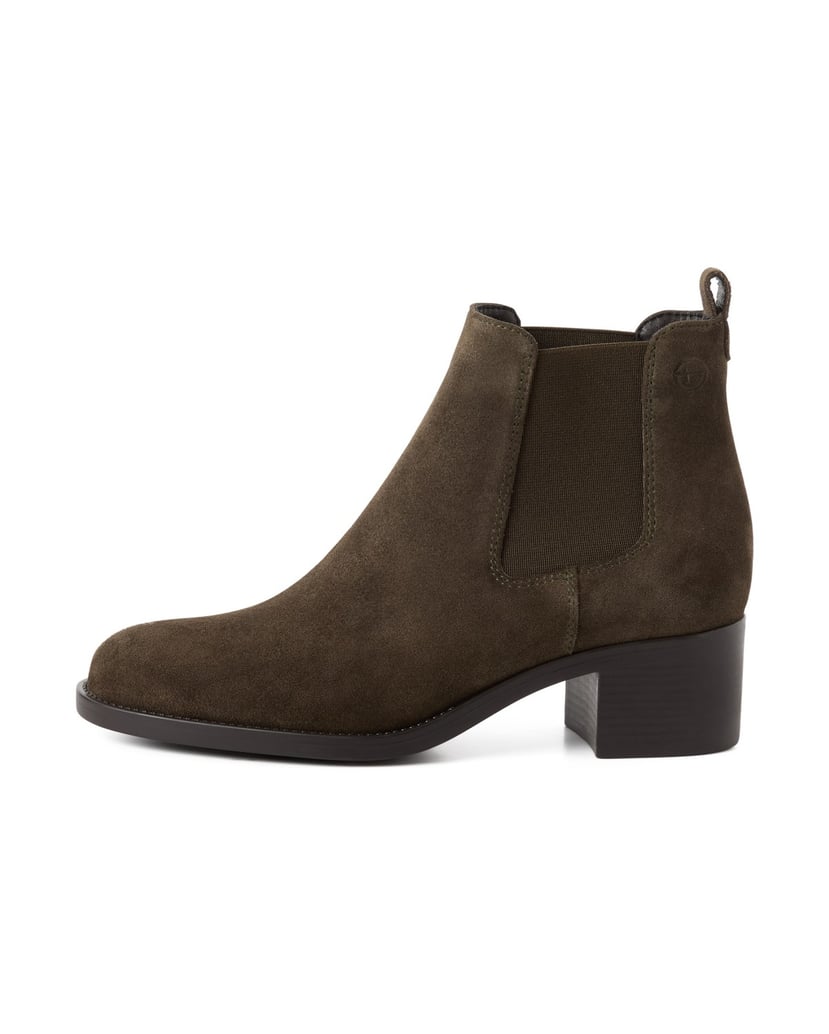 TAMARIS-Chelsea-čižmy-khaki