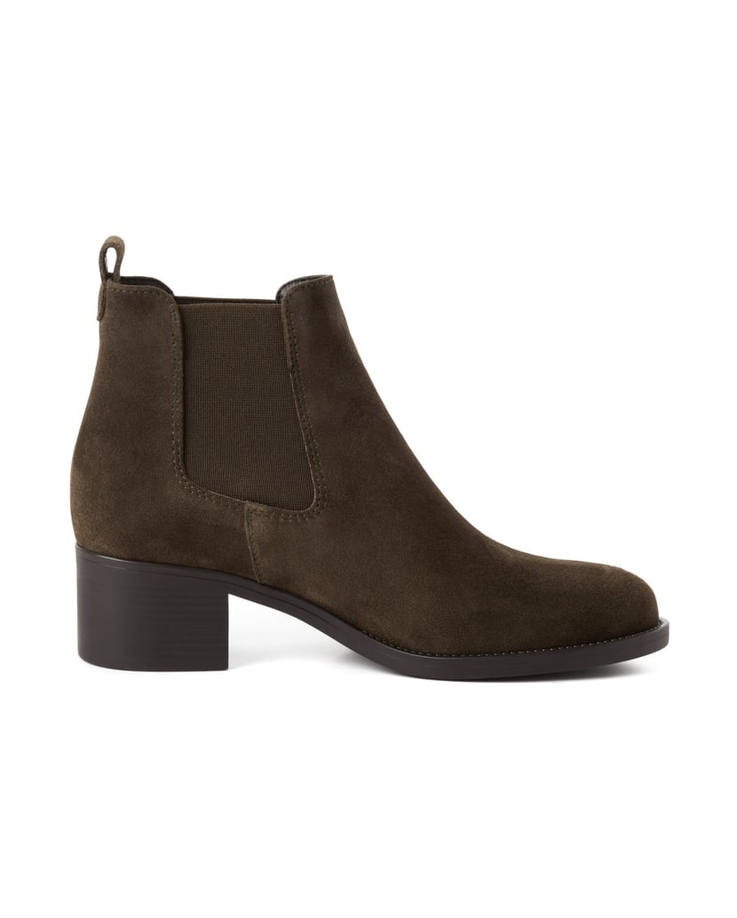 TAMARIS-Chelsea-čižmy-khaki
