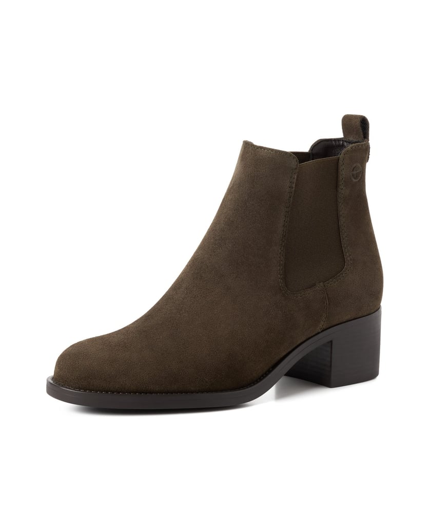 TAMARIS-Chelsea-čižmy-khaki