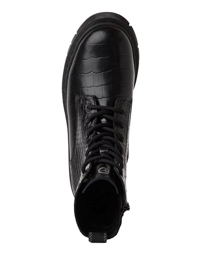 TAMARIS-Stiefelette-schwarz