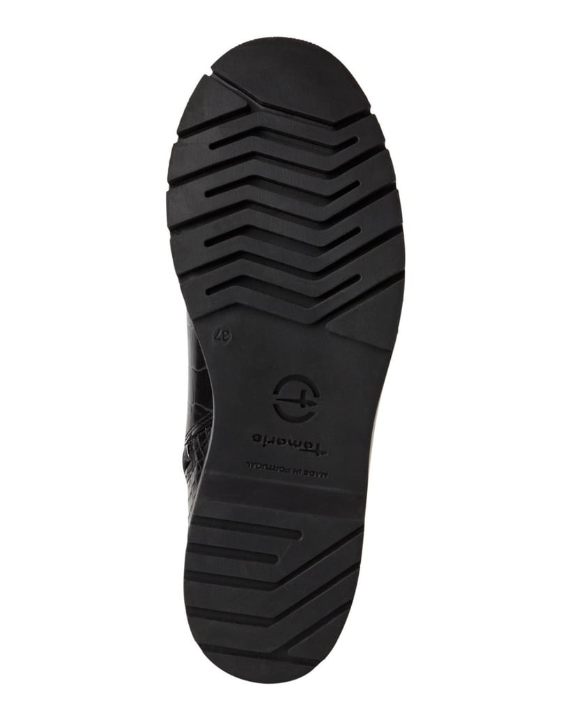 TAMARIS-Stiefelette-schwarz