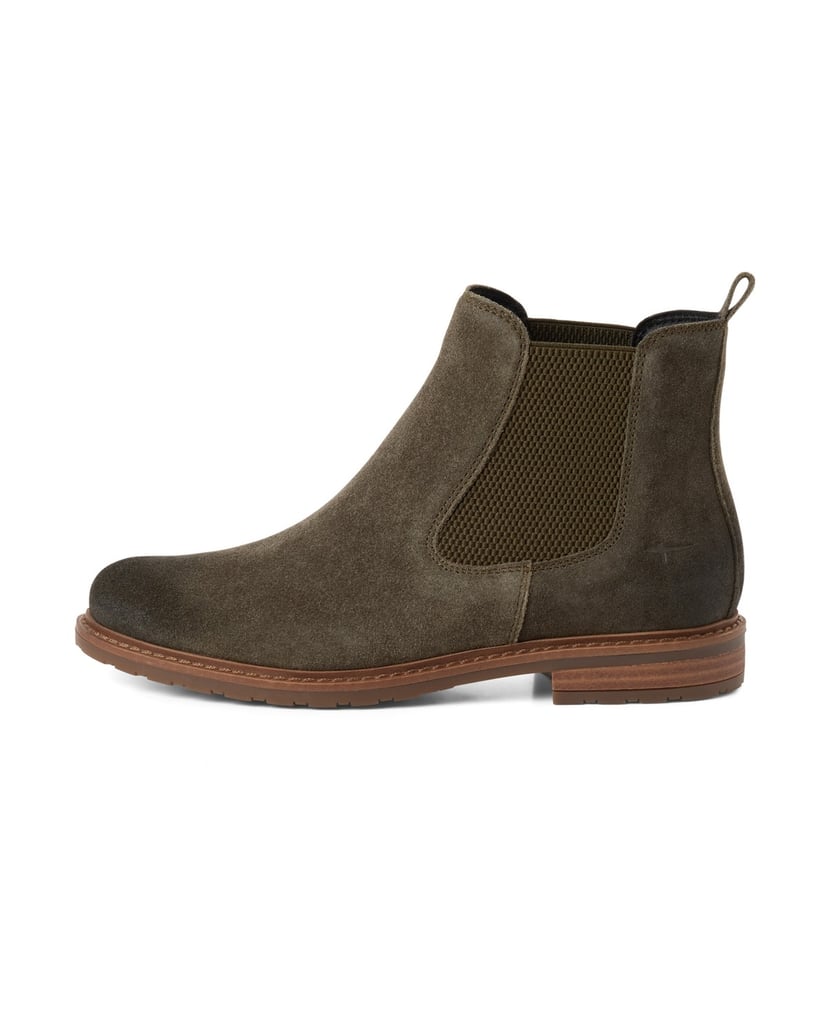 TAMARIS-Chelsea-čižmy-khaki