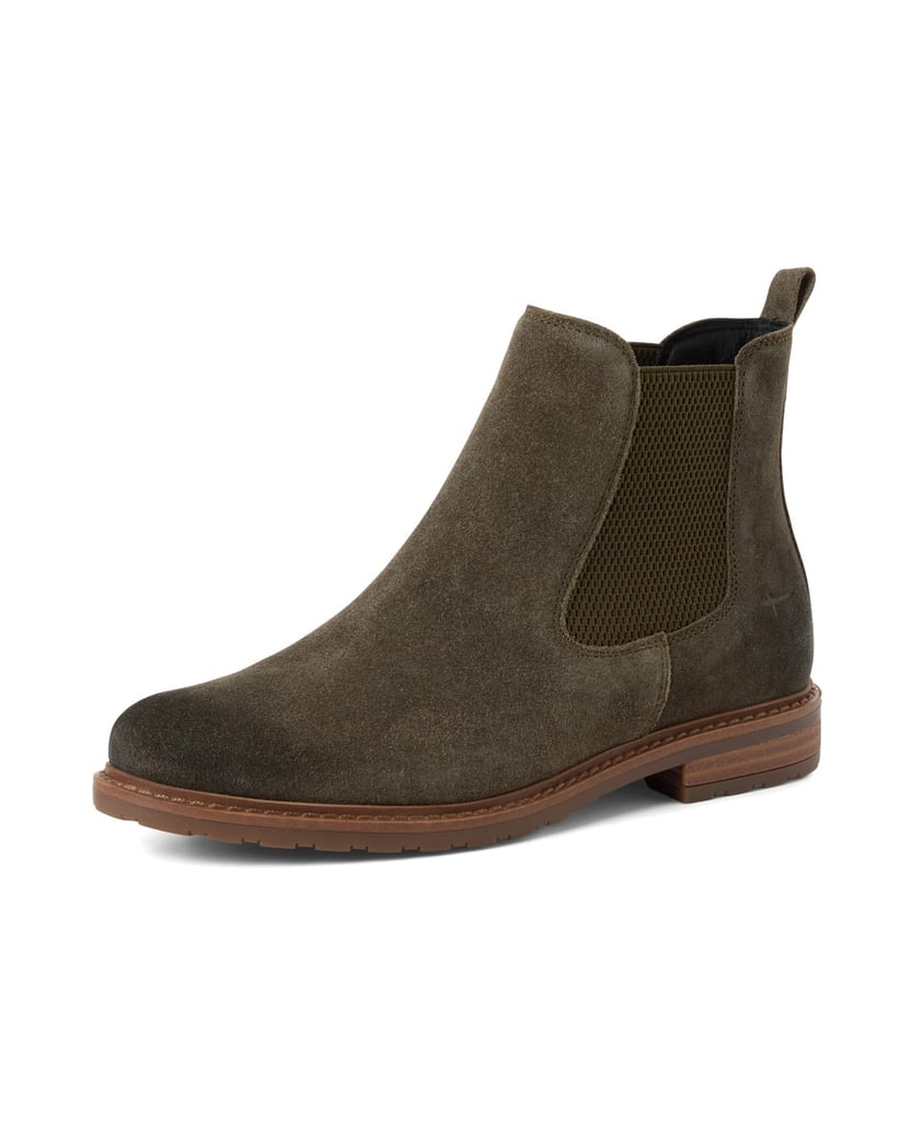 TAMARIS-Chelsea-čižmy-khaki