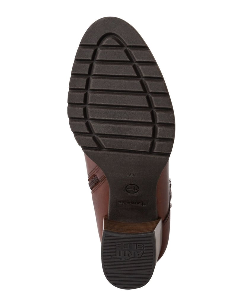 TAMARIS-Stiefelette-braun