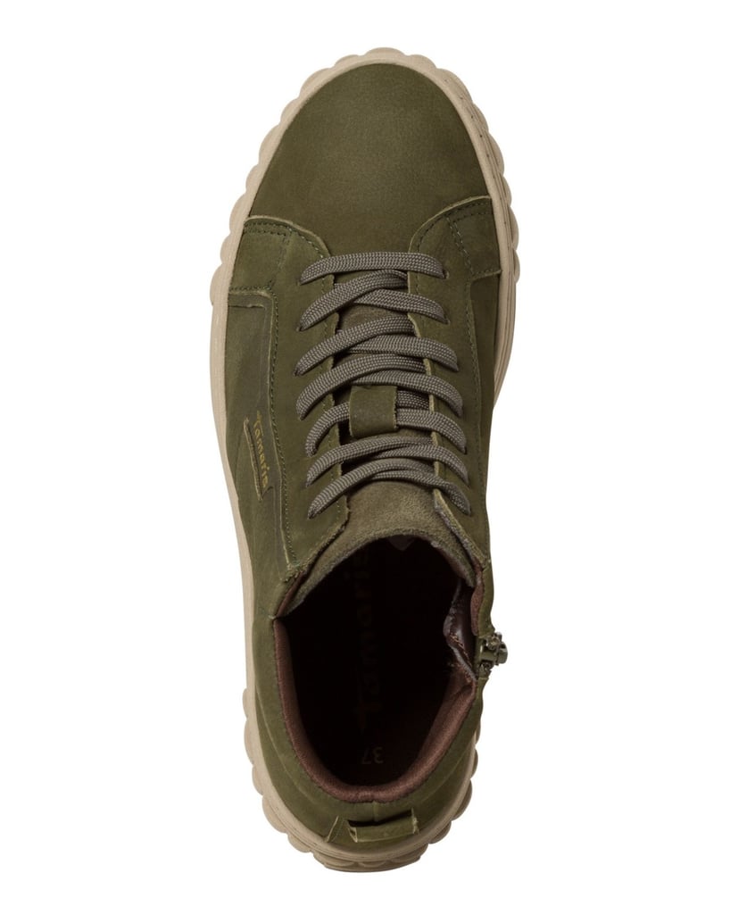 TAMARIS-Stiefelette-grün