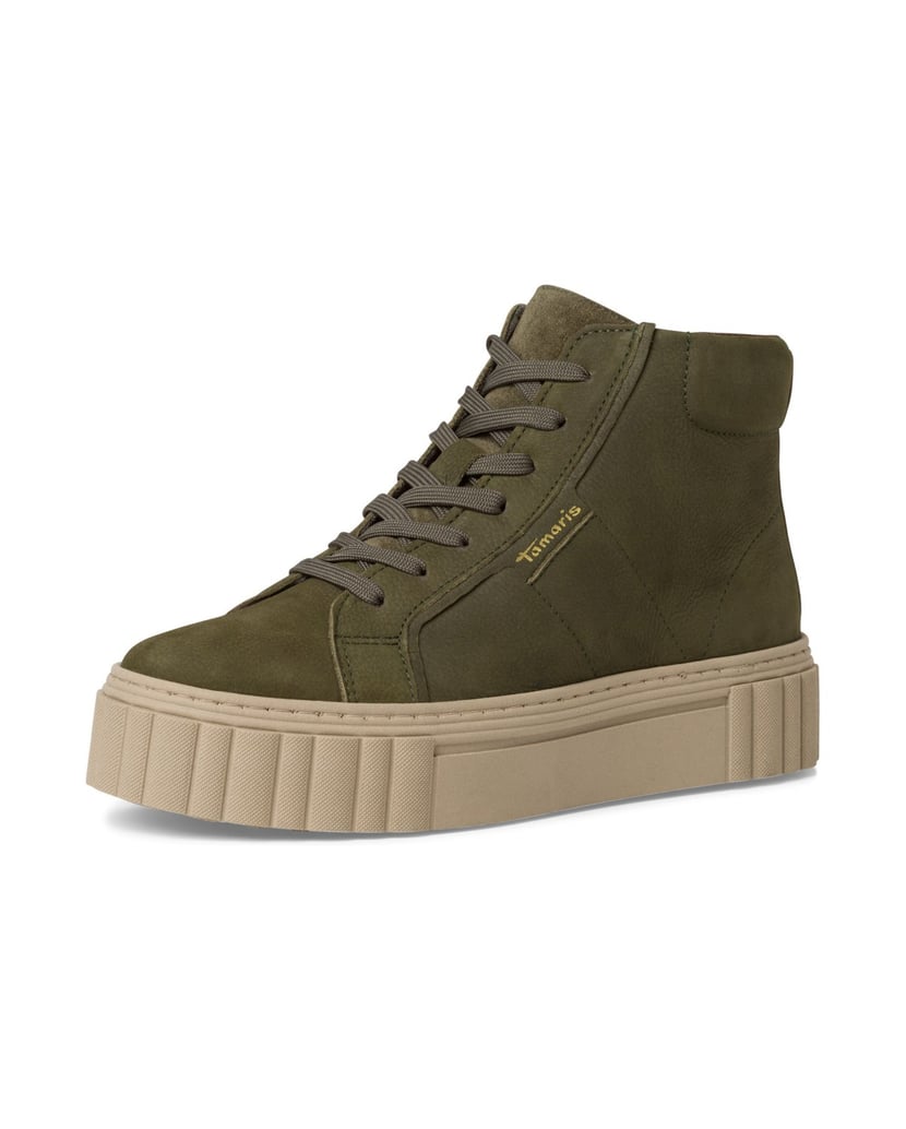 TAMARIS-Stiefelette-grün