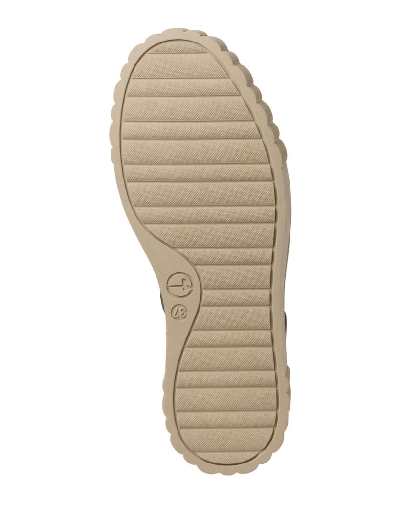 TAMARIS-Stiefelette-grün