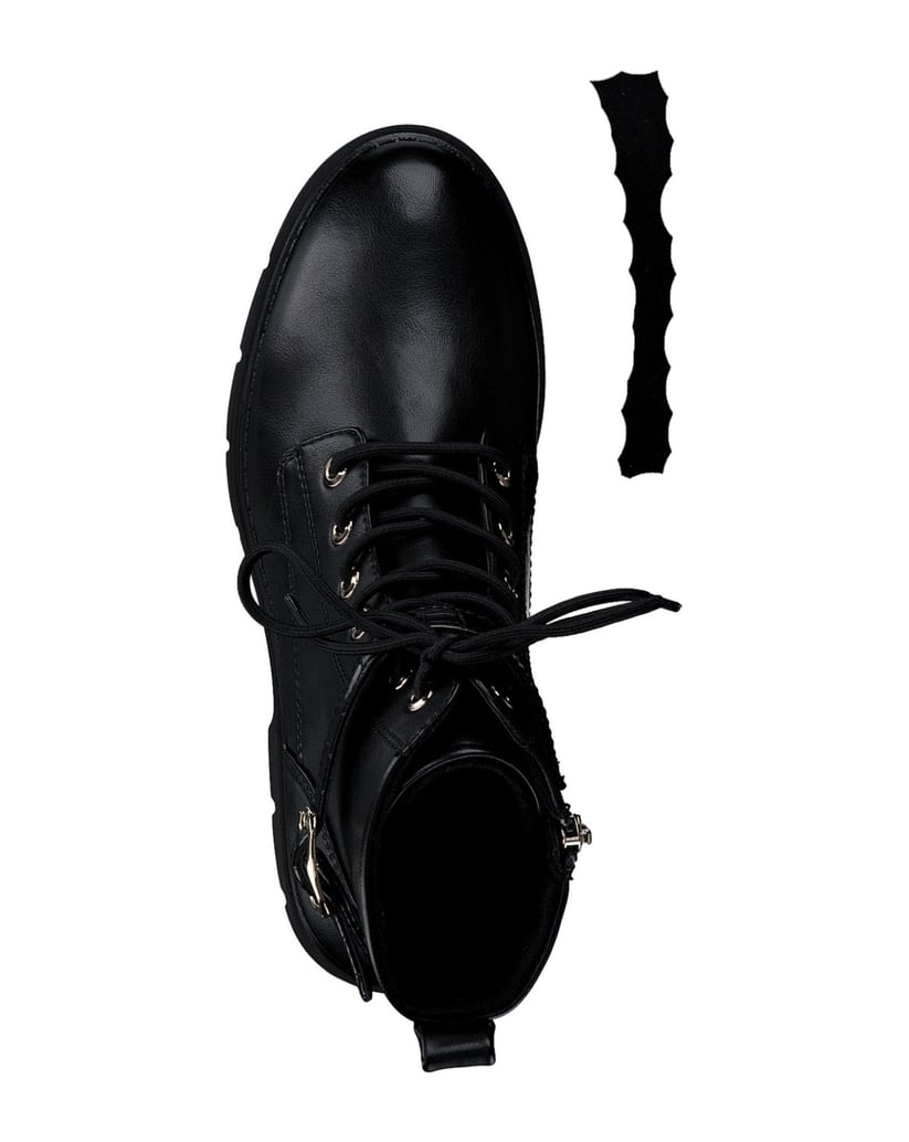 TAMARIS-Stiefelette-schwarz