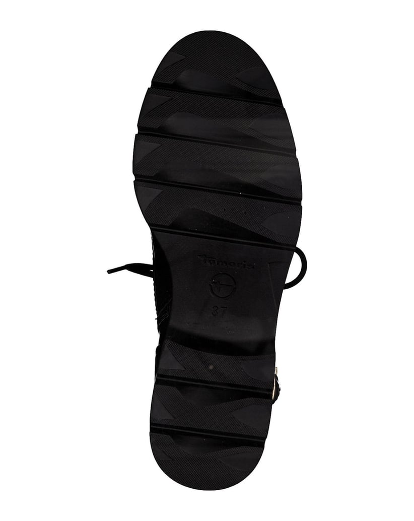 TAMARIS-Stiefelette-schwarz