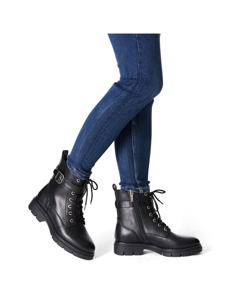 TAMARIS-Stiefelette-schwarz