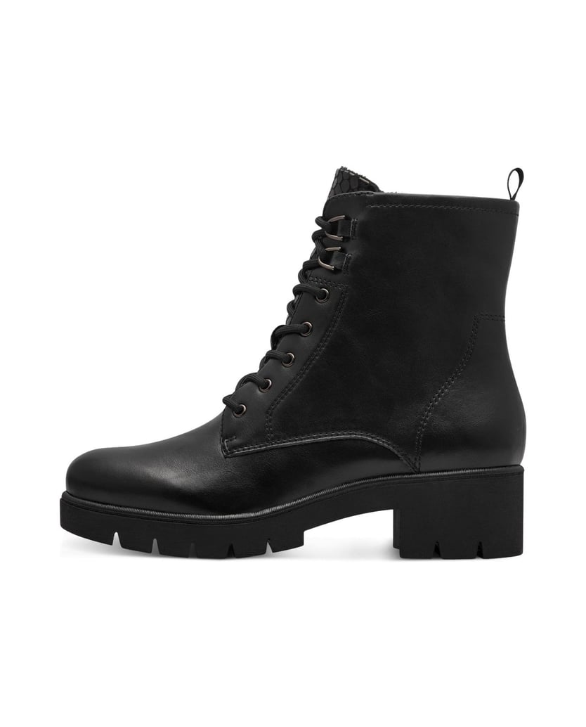 TAMARIS-Stiefelette-schwarz