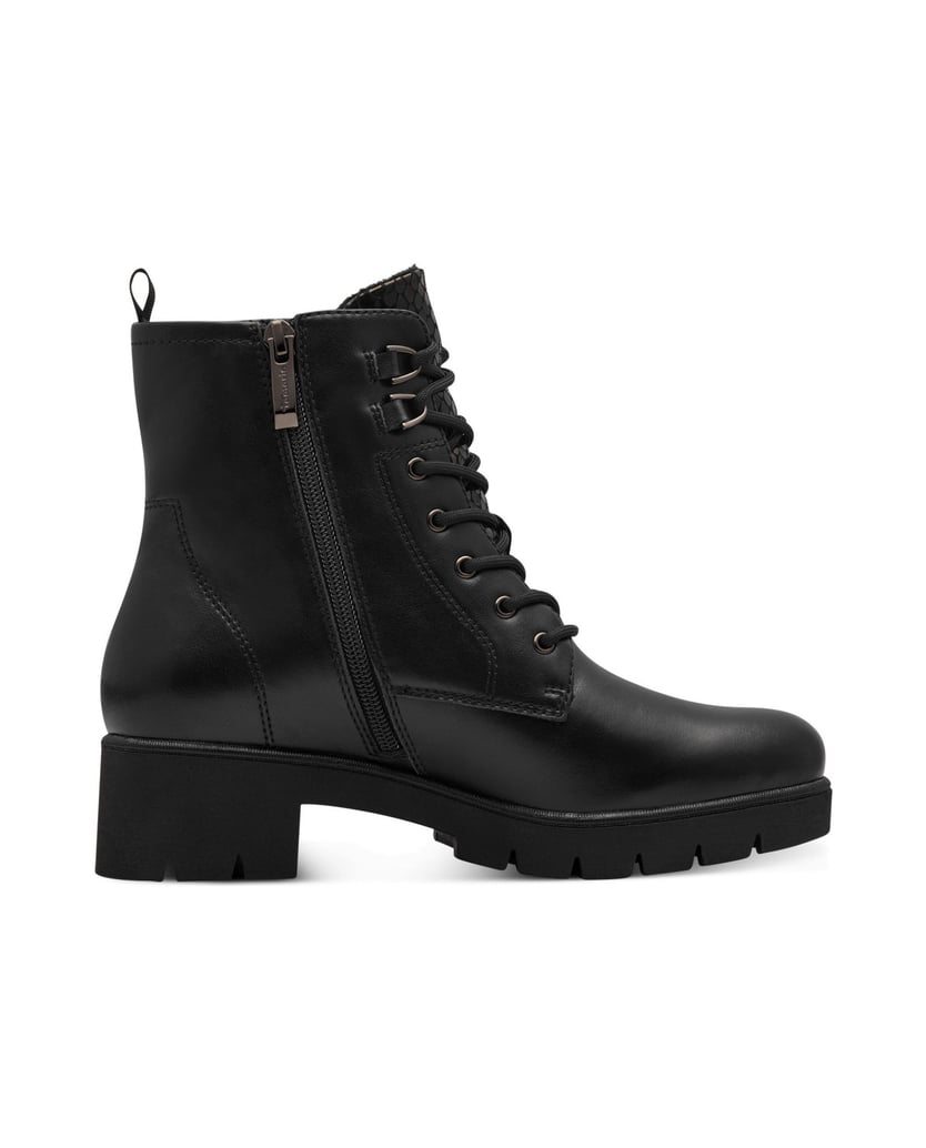 TAMARIS-Stiefelette-schwarz