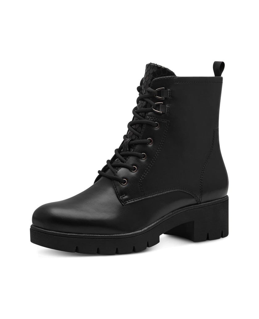 TAMARIS-Stiefelette-schwarz