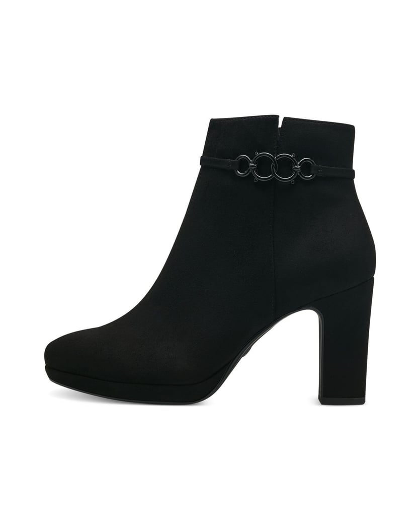 TAMARIS-Stiefelette-schwarz