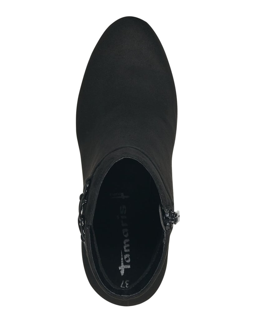 TAMARIS-Stiefelette-schwarz