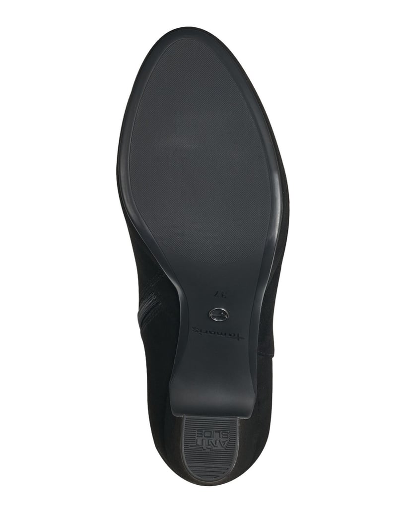 TAMARIS-Stiefelette-schwarz